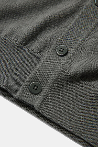 W Collection Anthracite Cardigan