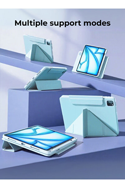 yaqeen Honor Pad X9/X8 Case 11.5-Inch 720 ° Convenient Magnetic Attachment Cover Shockproof Y Folding Stand