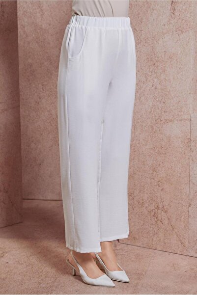 Alvina 70712 Model Elastic Waist Trousers