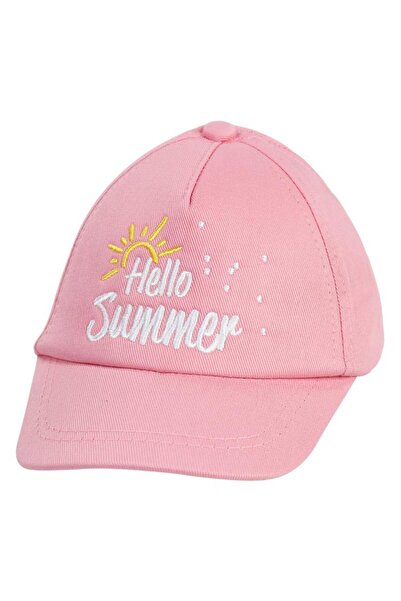 Civil Baby 0-24 Months Baby Cap - Pink Standard