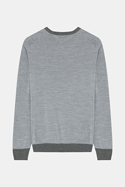 W Collection Light Gray Sweater
