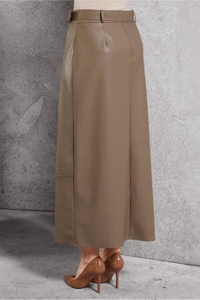 Alvina ΖΩΝΗ Faux ΔΕΡΜΑΤΙΝΗ ΦΟΥΣΤΑ 60638