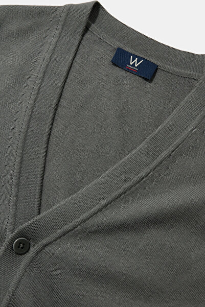 W Collection Anthracite Cardigan