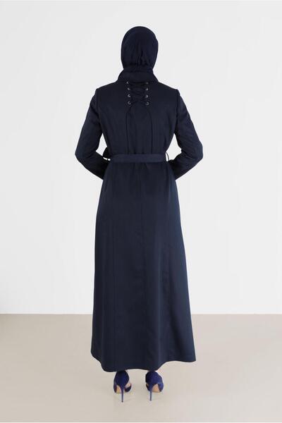 Alvina BIRDLE-DETAILED WAIST BIRDED SCARDS 10480