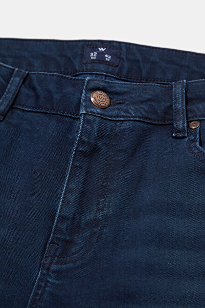 W Collection Regular Dark Blue Jean Pants
