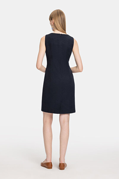 W Collection Dark Blue Tuvit Dress