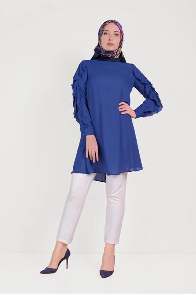 Alvina تونيك بأكمام مكشكشة 40565