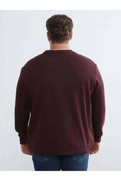 LC Waikiki Ανδρικό χοντρό φούτερ Vision New Season Crew Neck