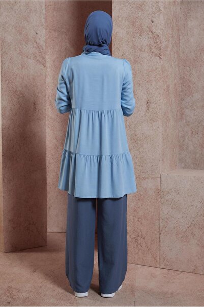 Alvina SHIRT COLLAR TUNIC 44476