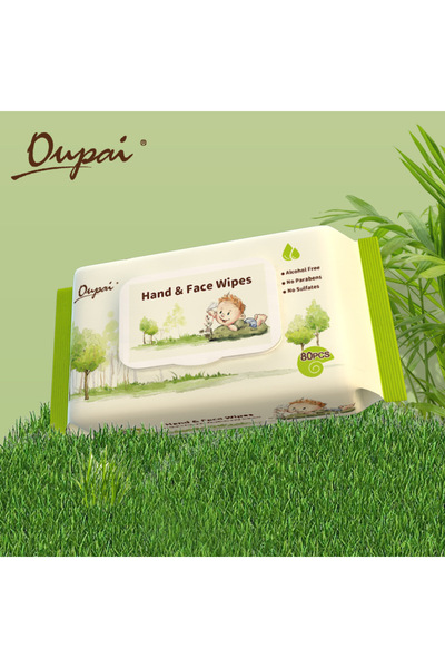 OUPAI TECHNOLOGY 99% Water Based Baby Wipes - Hypoallergenic & Fragrance Free...