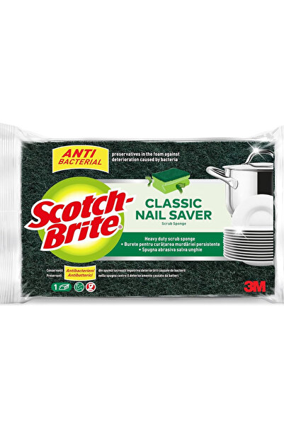 Scotch Brite واقي أظافر مضاد للبكتيريا 12×4