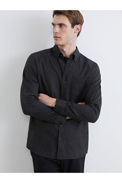 LC Waikiki Cămașă de lumberjack pentru bărbați, cu mânecă lungă, de formă reg...