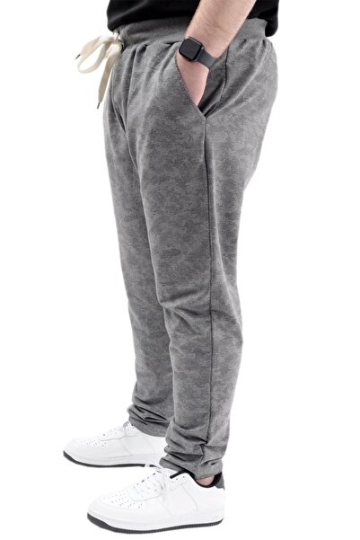 ModeXL Mode Xl Φούτερ μεγάλου μεγέθους με στενή εφαρμογή με σημείο ποδιών σχεδιασμένο 20514 Grimelanj