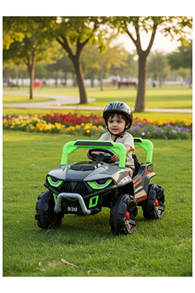 CAR Electric 4WD With 2Motors & 2Battery, RC 29-930-GRAY