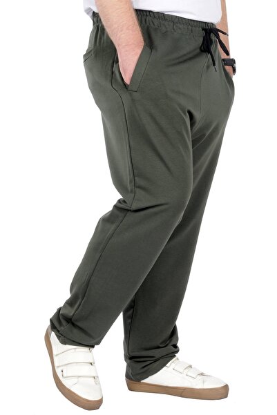 ModeXL Mode XL - Large Size Men's Khaki Sweatpants Classic 2 IP 11100