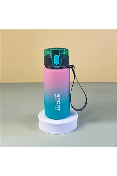 Choice 400ml pink Sport Brand BPA Free Leak Proof Sports Water Bottle High Quality Tour Hiking Portable My