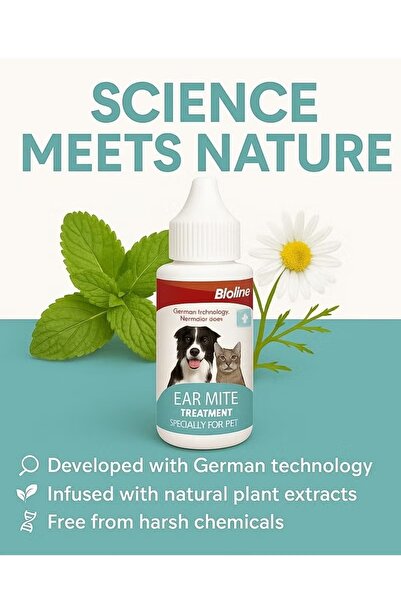 Bioline Ear Mite Treatment [30ml]