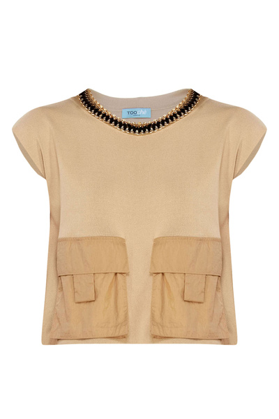 TOOche Shirt & Top "Taschen Top"