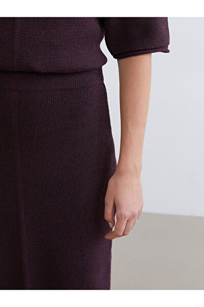 LC Waikiki Fusta tricotată cu talie elastică