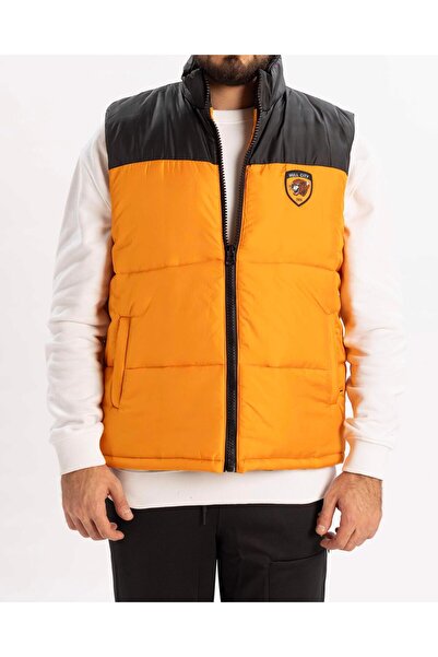 Hull City Superior Gilet Erkek Amber Yelek
