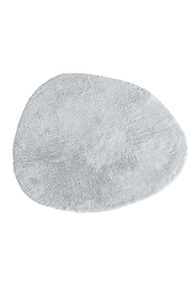 İrya Single Bath Mat Bamboo 90X110 Gray