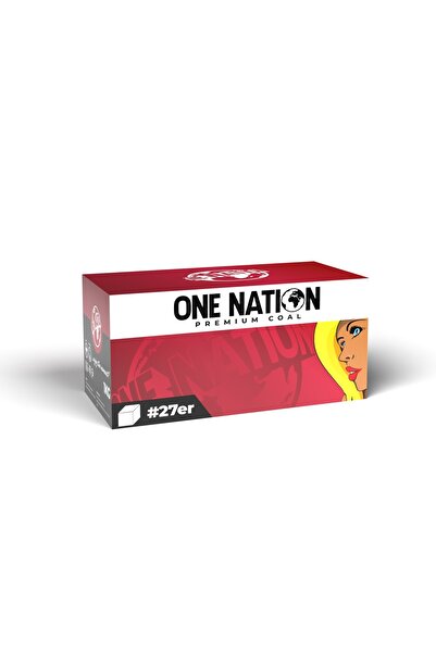 One Nation 27er Nargile Kömürü 1 Kg