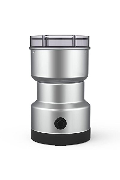 Snooe مطحنة منزلية ثنائية الوظيفة من الفولاذ المقاوم للصدأ مع مطحنة قهوة كبيرة السعة