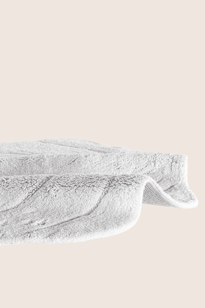 İrya Le Perla Single Bath Mat Bamboo 80X90 Gray