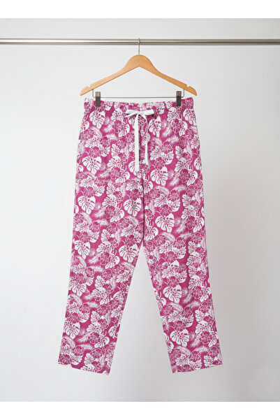 Altınay Pocketless Cotton Summer Women's Pajama Bottoms B13