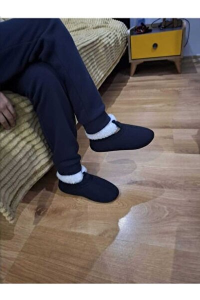 Savana Дитячі зимові дихаючі домашні капці з хутром всередині