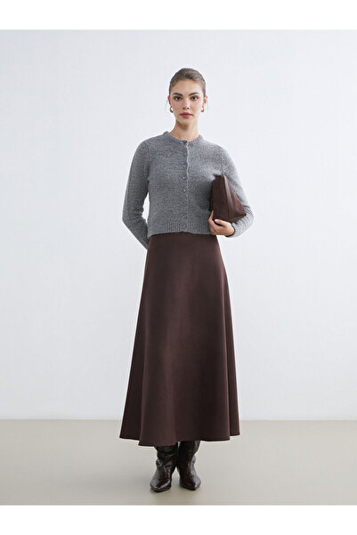 LC Waikiki Yeni Sezon Beli Lastikli Kloş Etek