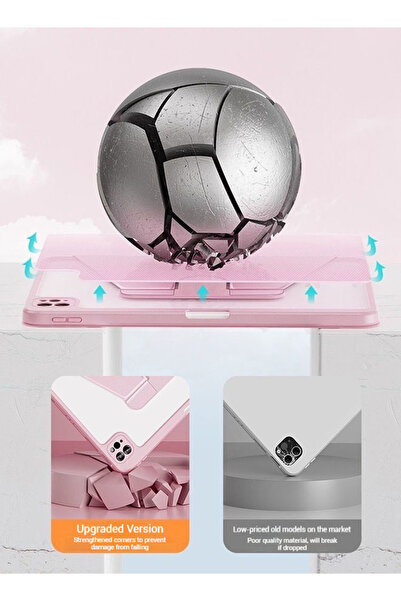 yaqeen Honor Tablet X9/X8 Protective Case Honor Tablet 11.5-inch 360° Rotating Protective Cover