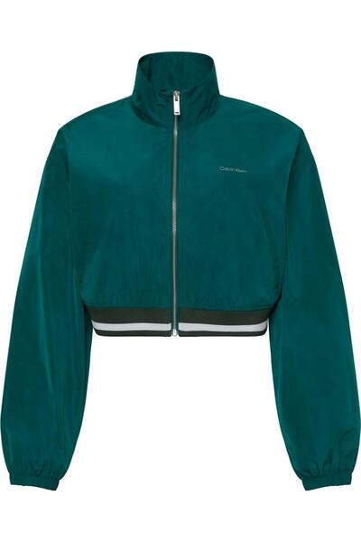 Calvin Klein Woven Track Jacket Kadın Mont