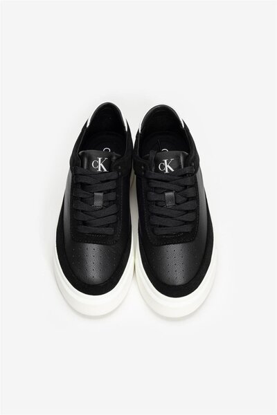 Calvin Klein Basket Lace Up Pro Lth Mix Mg Kadın Sneaker