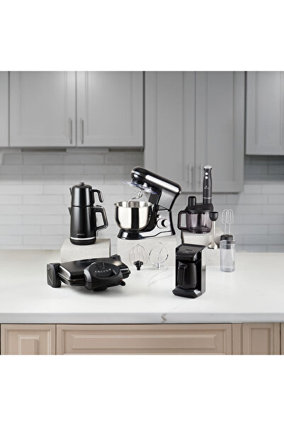 Aryıldız Maestro Elektrikli Çeyiz Seti Siyah