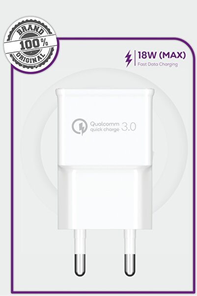 Soffany SY-308 3.0 Type-C Uyumlu QC 3.0 Hızlı Şarj Adaptörü