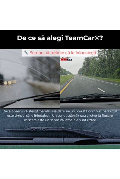 TEAMCAR Renault Espace III (1996–2002) TeamCar® Hybrid Wipers – Front set