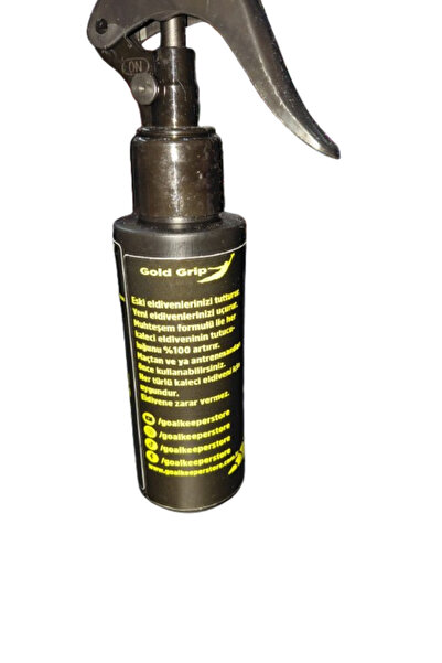 SPORIO Kaleci Eldiveni Tutuş Sprey 100%100 Yapışkan Özellliğine Sahip 100ml