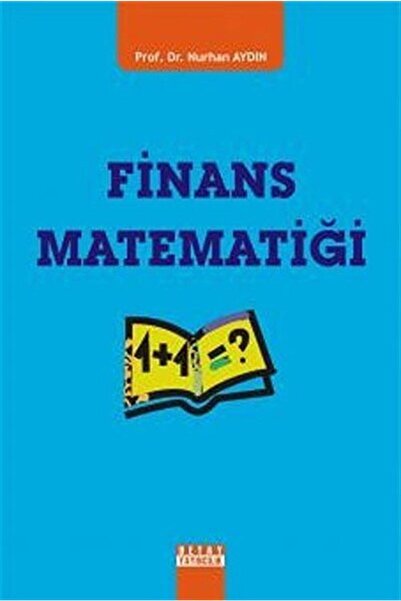 Detay Yayıncılık Finans Matematiği