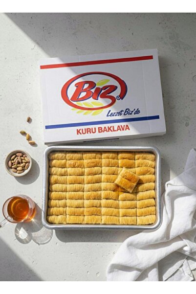 Nevzat Fıstıklı Kuru Burma 650 gr Tepsi Hediye