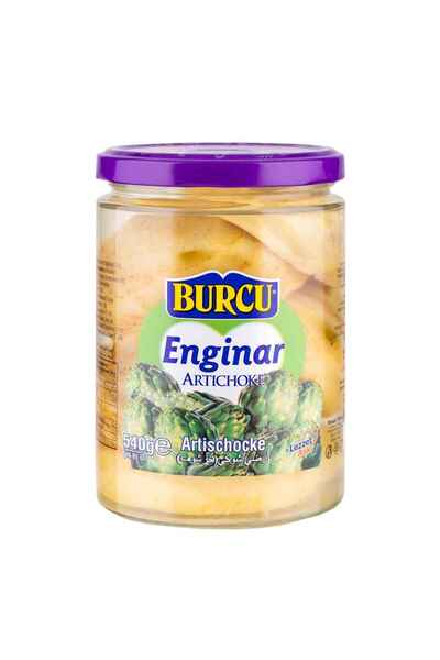 BURCU Enginar Konservesi Cam 540 G ( 1 ADET )
