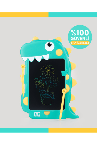 lets be child تابلت رسم الديناصورات 8.5 بوصة