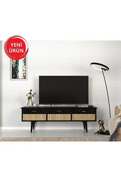 Dekorister Bolea Tv Stand Senkronsiyah - Bona