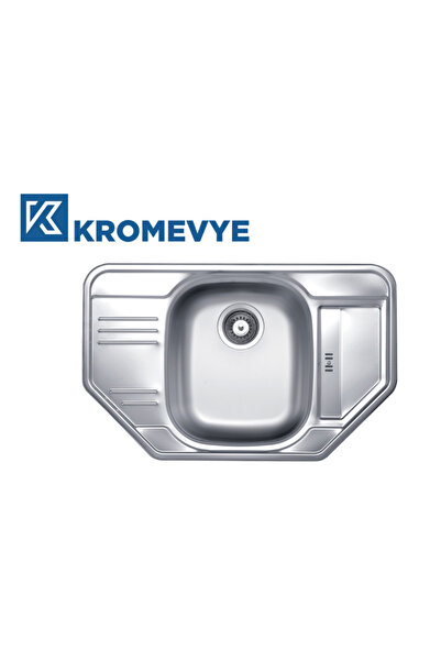 Kromevye CUPID EX-324 PASLANMAZ ÇELİK MUTFAK EVYESİ