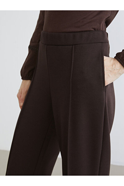 LC Waikiki Women's Trousers with Elastic Waist