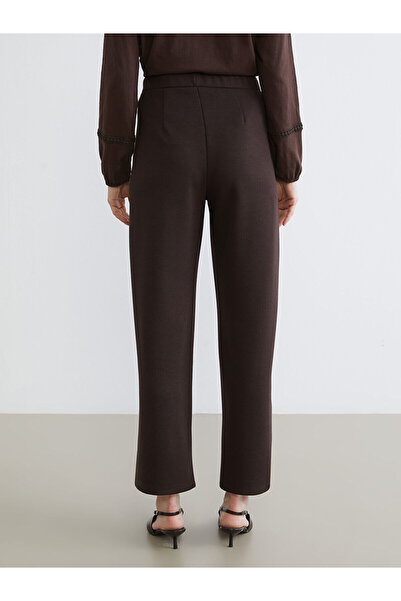 LC Waikiki Women's Trousers with Elastic Waist