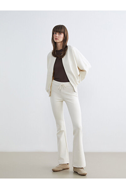 LC Waikiki Vizyon New Season Elastic Waist Spanish Leg Women's Sweatpants