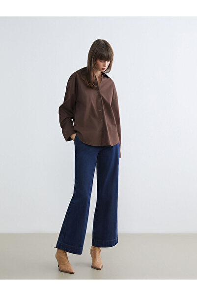 LC Waikiki Peak New Season Wideleg Women's Jean Pants