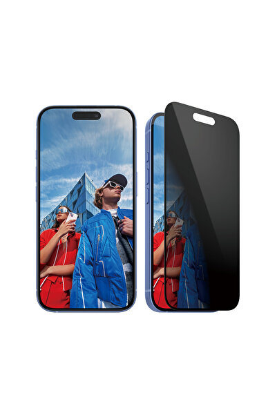 Panzer Glass iPhone 16 | 15 | Ultra-Wide Fit Gizli/Hayalet Çerçeve Aparatlı E...