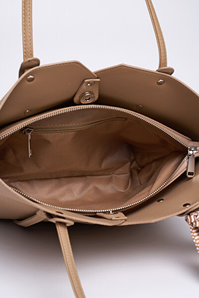 MORCA Women's Shoulder Bag Mink